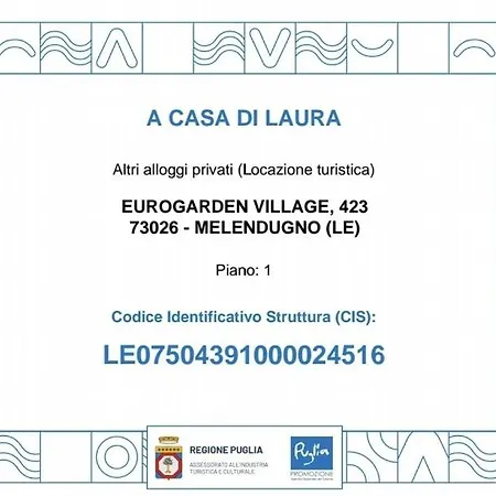 A Casa Di Laura Dom wakacyjny San Foca